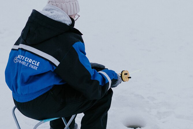 Ice Fishing by Snowmobile in Levi - Who should book this snowmobile + ice fishing combo