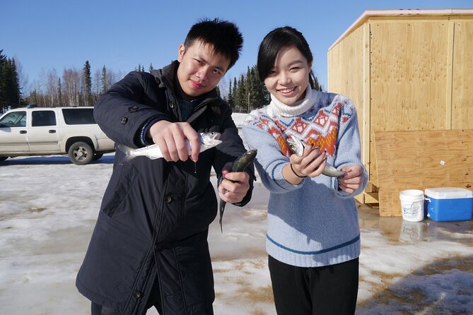 Ice Fishing Day Tour - Chena River Lakes Recreation Area: What You’re Doing on the Frozen Lake