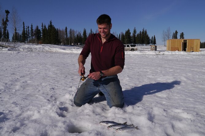 Ice Fishing Day Tour - Lunch of Freshly Cooked Fish and Snacks: Real Value in the Middle of Winter