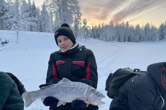 Ice fishing experience - Key highlights you’ll actually care about