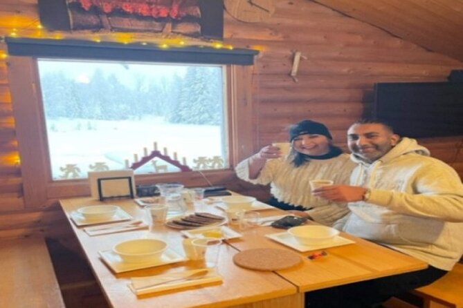 Ice fishing experience - Ice Fishing on a Private Pond in Lapland: What the core moment feels like