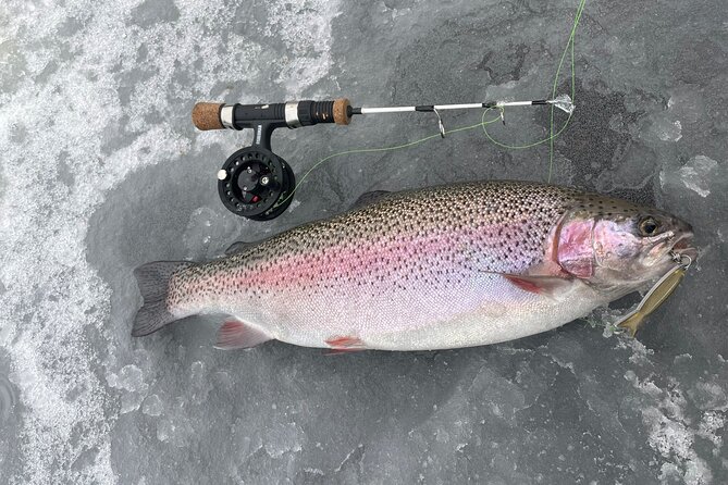 Ice fishing experience - Who should book this ice fishing and snowshoe day?
