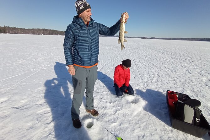 Ice fishing experience with Backpacker Helsinki Tour - Key highlights before you go