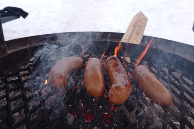 Ice fishing experience with Backpacker Helsinki Tour - Wind, luck, and the fish chances you’ll really have