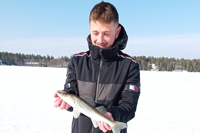 Ice fishing experience with Backpacker Helsinki Tour - Small group size and English-friendly hosting that keeps things smooth