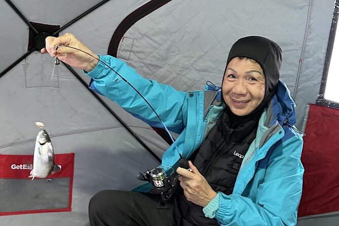 Ice Fishing in Fairbanks - Turning Your Catch Into a Meal On-Site