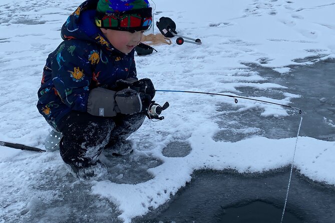 Ice Fishing in Fairbanks - Price and Value: Why $155 Makes Sense Here