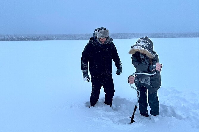 Ice Fishing in Rovaniemi - Ice Fishing in Rovaniemi: Why This 3-Hour Trip Feels Worth It