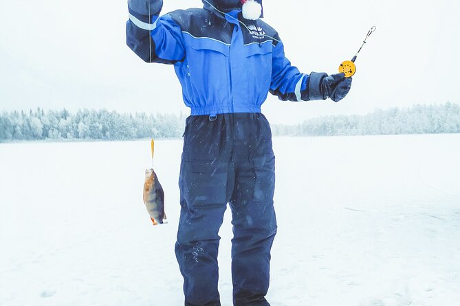 Ice Fishing Like a Finn, Apukka Adventures Rovaniemi - Price and value: what $109.61 USD buys you