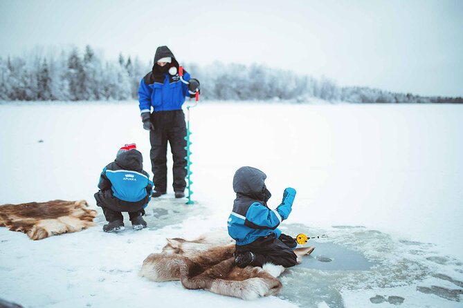 Ice Fishing Like a Finn, Apukka Adventures Rovaniemi - Who should book this ice fishing experience?