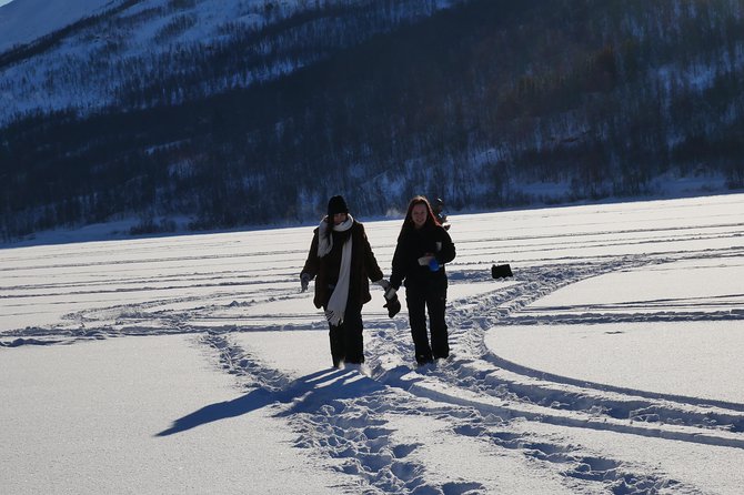 Ice Fishing On The Fjord - Weather reality: yes, it’s Arctic, and your attitude matters