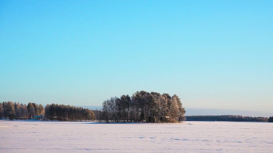 Ice fishing program in Lapland - Price and Value at About $103 Per Person