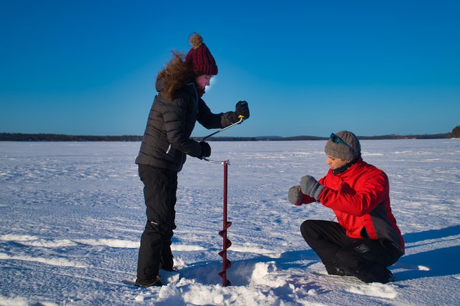 Ice Fishing Tour - Key highlights you’ll feel right away