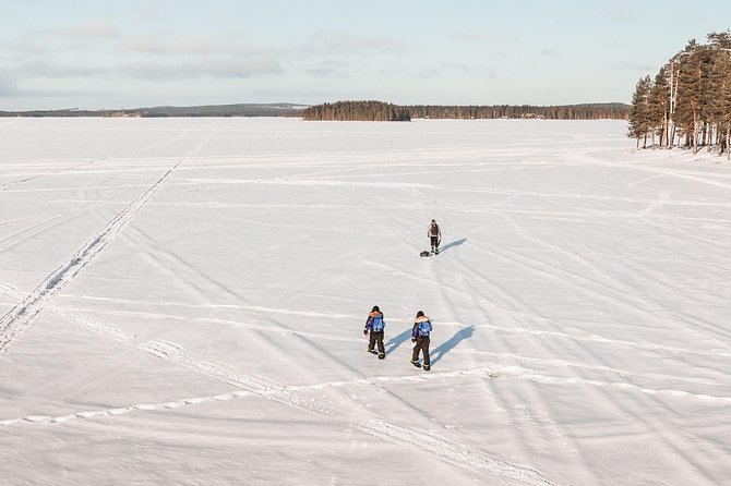 Ice Fishing Tour - Price and value at about $106.92: what you get, what you don’t