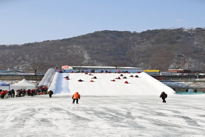 Ice Fishing Tour - Hwacheon Sancheoneo Ice Festival Day Trip from Seoul - Learning Ice Fishing Basics: What the Guide’s Tutorial Actually Enables