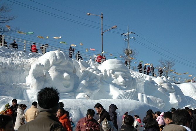 Ice Fishing Tour - Hwacheon Sancheoneo Ice Festival Day Trip from Seoul - Festival Time With Fishing and Winter Activities Side by Side