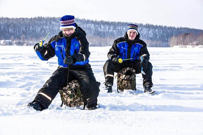 Ice Fishing Trip in Rovaniemi - Group Size, Timing, and What the 3 Hours Really Means