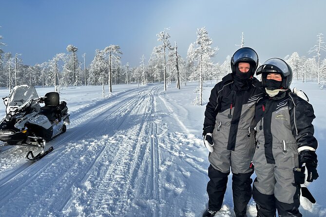 Ice Fishing with Snowmobiles - Pekankatu 3 Meeting Point and the 11:00 Start That Keeps It Simple