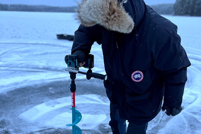 "ICEBREAKER" Ice Fishing VIP Private Tour - Key things that make this ICEBREAKER tour worth your time