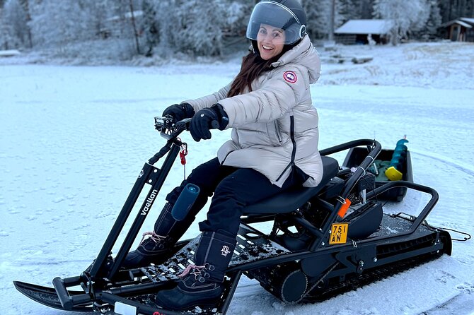 "ICEBREAKER" Ice Fishing VIP Private Tour - The big idea: ice fishing plus comfort, in the real North
