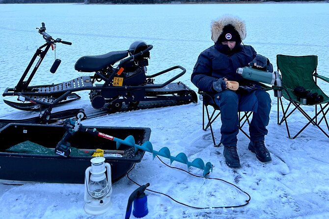 "ICEBREAKER" Ice Fishing VIP Private Tour - Price and value: is $329.81 per person fair?