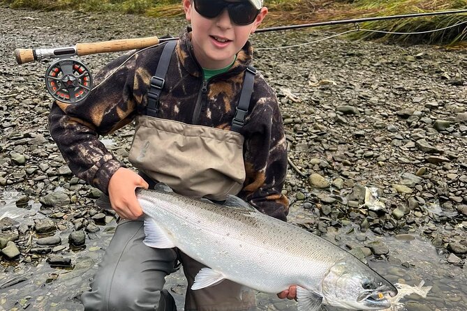 Icy Strait River Fishing & Wildlife Search - What you might catch: salmon runs and the summer timing that matters