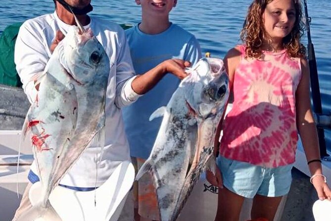 Inshore Fishing 4-Hour Puerto Vallarta Charter - What you can catch inside the bay (and why it’s not random)