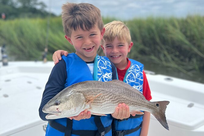 Inshore Fishing Charter - Your 8 Hours on the Water: How the Day Usually Flows