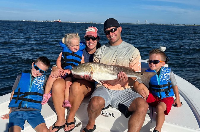 Inshore Fishing Charter - The Captain’s Role: Help, Humor, and Getting Everyone Fishing