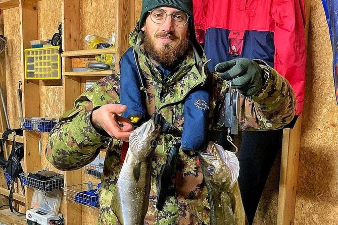 Inshore fishing in the Drangefjord - Drangefjord inshore fishing: why this fjord feels different