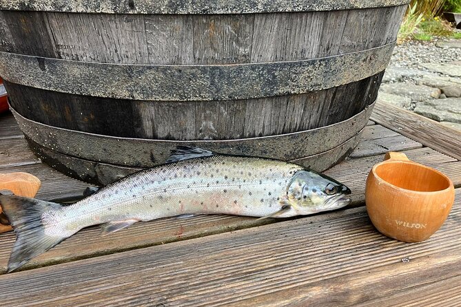 Inshore fishing in the Drangefjord - The guide experience: friendly, hands-on, and often funny