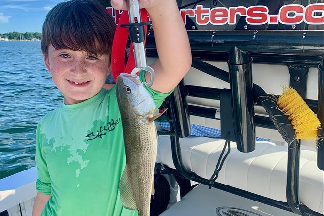 Inshore Fishing on the Waters of the Choctawhatchee Bay - Where You Fish: Inshore Targets That Usually Keep Things Interesting