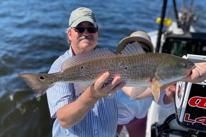 Inshore Fishing on the Waters of the Choctawhatchee Bay - What You Bring: Snacks, Water, and a Cooler That Works