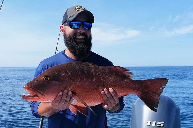 Inshore Fishing trip in Santa Teresa - Price and Group Setup: $360 for Up to 5, Private by Default