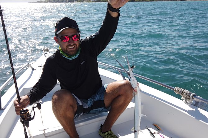 Inshore & Fly Fishing Punta Cana Private charter at Marina Cap Cana - Inshore fishing and fly fishing support for first-timers