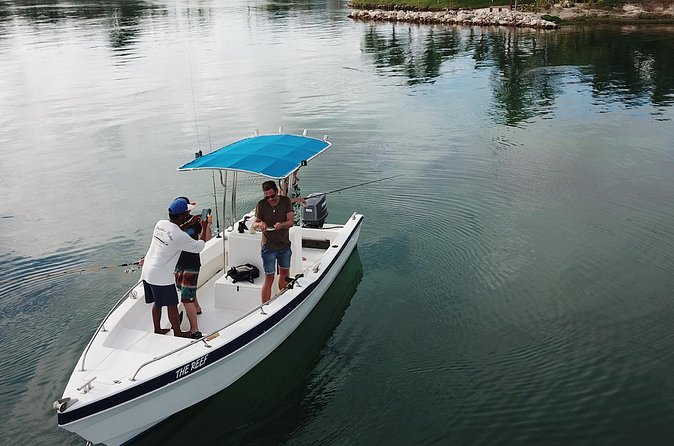 Inshore & Fly Fishing Punta Cana Private charter at Marina Cap Cana - Meeting point reality: Boulevard Fishing Lodge at 1:00 pm
