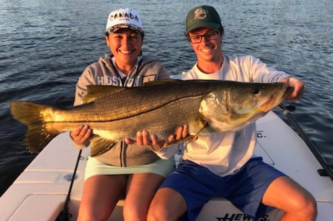 Inshore Sport Fishing with Local Guide - Shallow Inshore Fishing on Zach’s 18-foot Maverick HPX