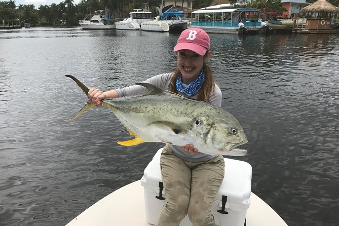 Inshore Sport Fishing with Local Guide - From 15th Street Ramp to Port Everglades and Urban Fort Lauderdale