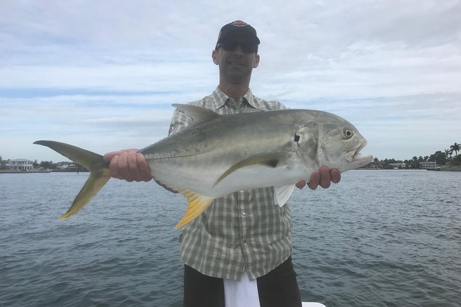 Inshore Sport Fishing with Local Guide - Target Species: Tarpon, Snook, Sharks, Barracuda, and Jack Crevalle