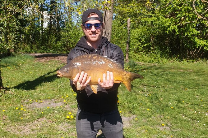 Introduction to fishing in Strasbourg - Fishing near Strasbourg’s center, with countryside calm