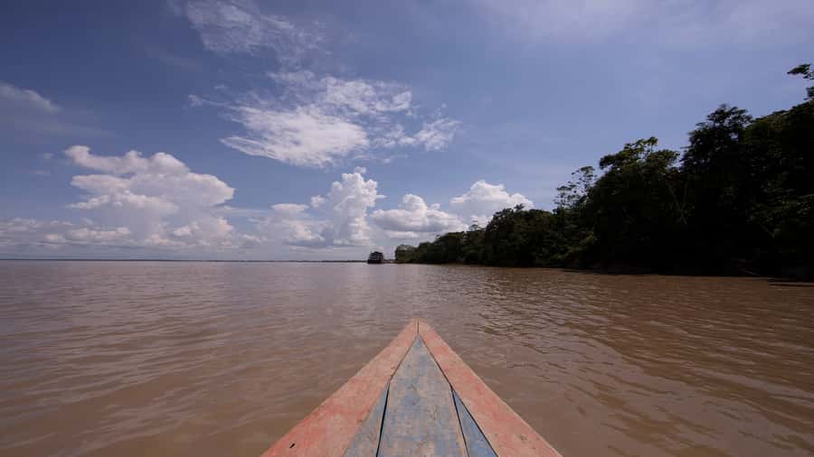 Iquitos: Piranha Fishing Experience in the Amazon jungle - The 2-hour flow: pickup, van, boat, sail, fish