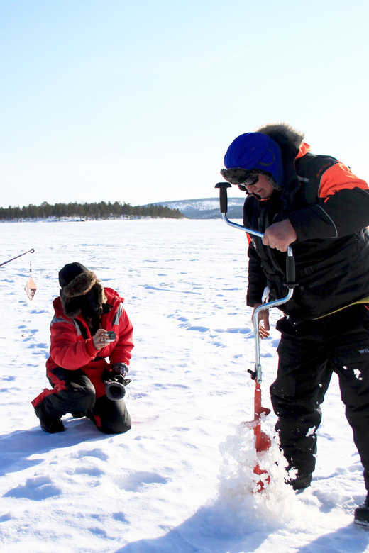 Ivalo: Ice Fishing Tour to Lake Inari, Reindeers & Lunch - Key Things That Make This Tour Worth It