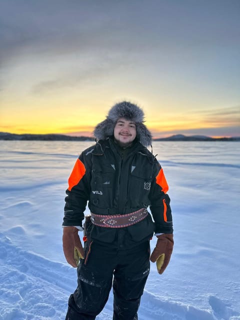 Ivalo: Ice Fishing Tour to Lake Inari, Reindeers & Lunch - Tina and Tapio’s Island: Teepees, Reindeer, and the Most Human Part of the Day