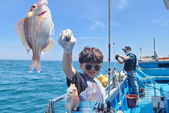 Jeju Hidden Gem Sea Boat Fishing Tour with Lunch - What’s Actually Included (So You Don’t Have to Add Surprises)