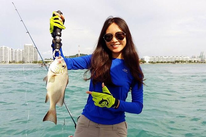 Join-in Catch and Cook Fishing Trip at Southern Islands Singapore - Catch-and-cook fishing near Singapore’s southern islands