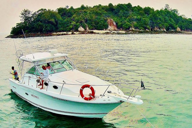 Join-in Catch and Cook Fishing Trip at Southern Islands Singapore - Lazarus Island and the southern-islands fishing approach