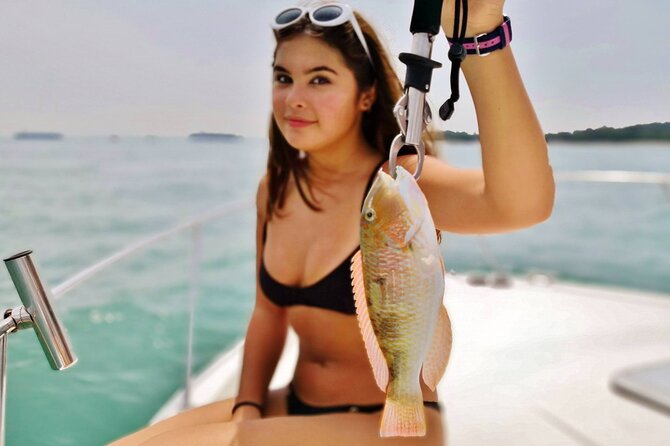Join-in Yacht Fishing at the Southern Islands of Singapore - Price and Value: What $103.81 Buys You