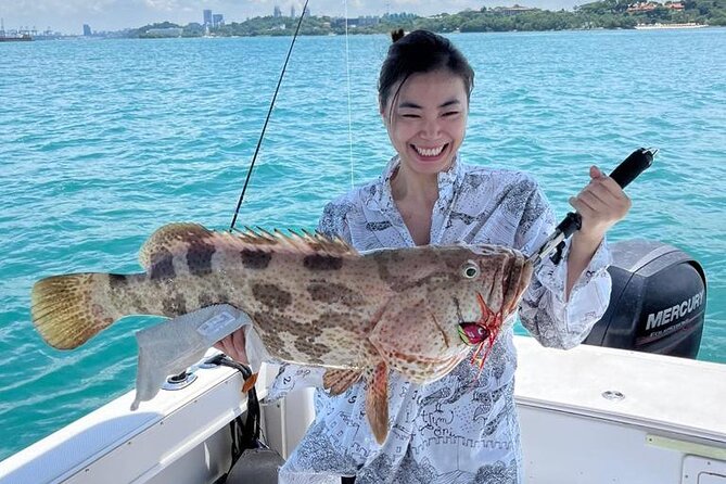 Join-in Yacht Fishing at the Southern Islands of Singapore - My Fishing Frenzy Academy Coaching: Built for Real Beginners