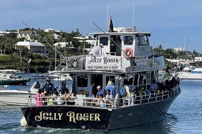 Jolly Roger Reef Fishing Experience - Fish targets: snapper, grouper, triggerfish, porgy, and jacks