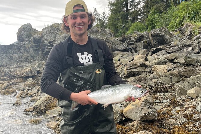 Juneau Shore Fishing Shuttle and Gear - Juneau Shore Fishing Shuttle: what you’re actually buying